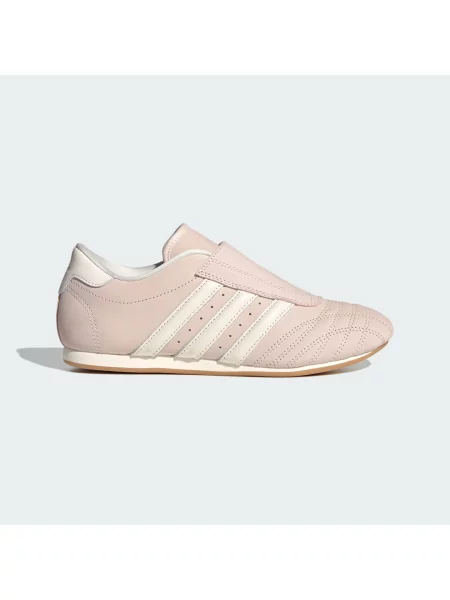 Adidas Originals sneakersy nubukowe Taekwondo różowy białe