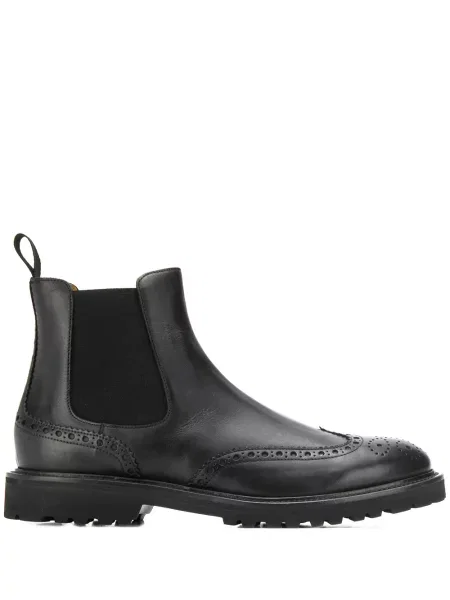 Botine chelsea Scarosso negru