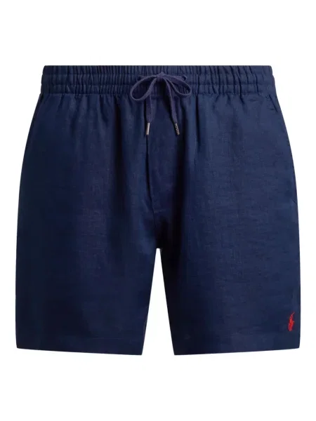 Кожени чорапи Polo Ralph Lauren с отворена пета с пейсли десен бяло