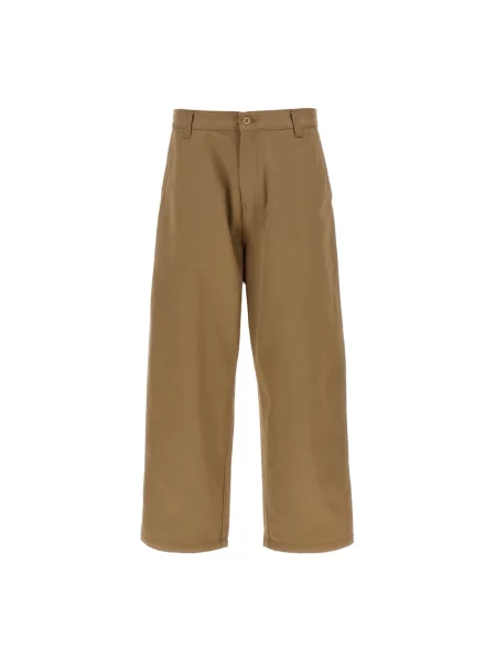 Spodnie Carhartt Wip beżowe