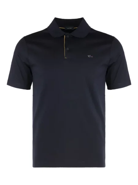 Scurt tricou polo Paul & Shark albastru