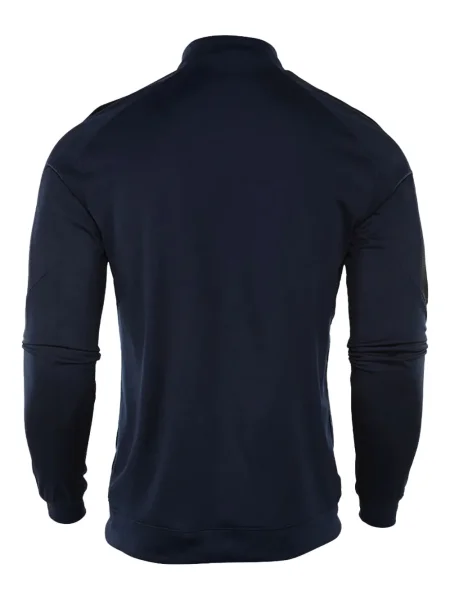 Běžecké fleecové tričko s potiskem Nike s potiskem černé