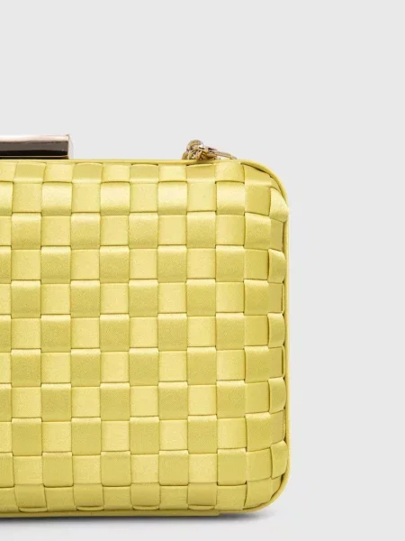 Guess torebka TWILLER zielona