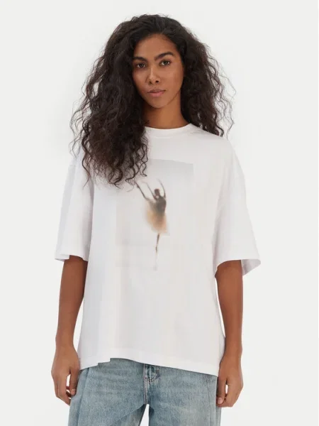 BOSS Tricou Eboys alb