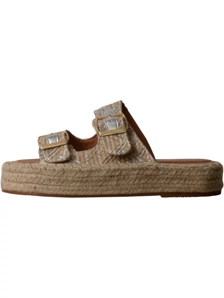Espadrile Super Mode siva
