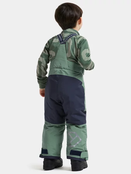 Didriksons sí gyerek nadrág IDRE KIDS PANTS 7 zöld