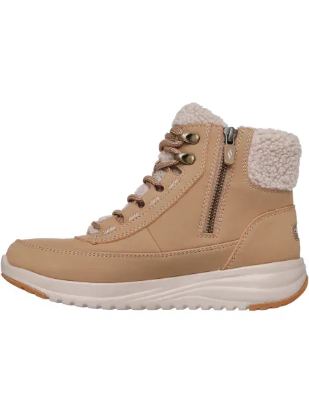 Pantofi Skechers maro