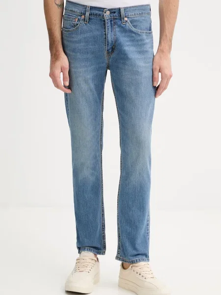 Kavbojke Levi's SLIM modra