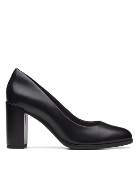 Czółenka Clarks czarna