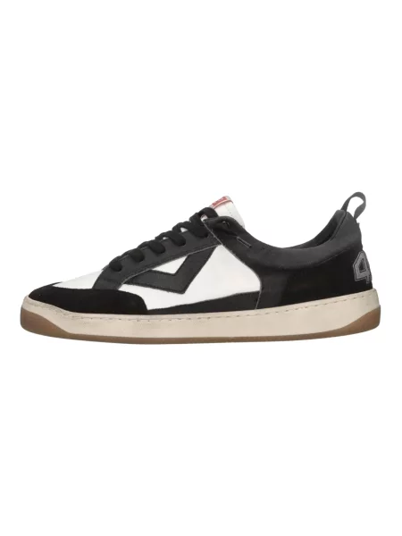 Sneakersy 4b12 skórzane