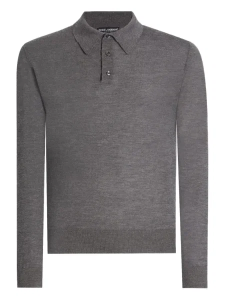 Polo Dolce & Gabbana gri