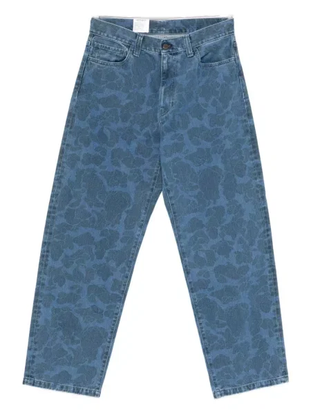 Blugi Carhartt Wip albastru