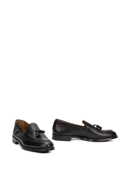 Pantofi loafer Doucal's din piele negru