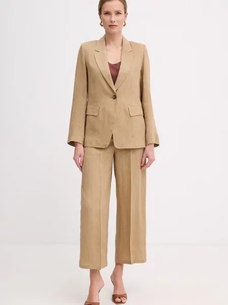 Marella штани лляні Emme by Marella