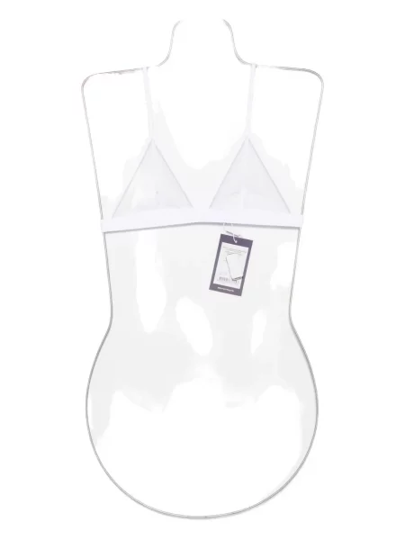 Sutien Maison Close plasă alb