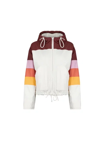 Bomber jakna Rip Curl bela