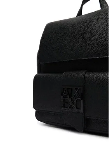 Ruksak Armani Exchange crna