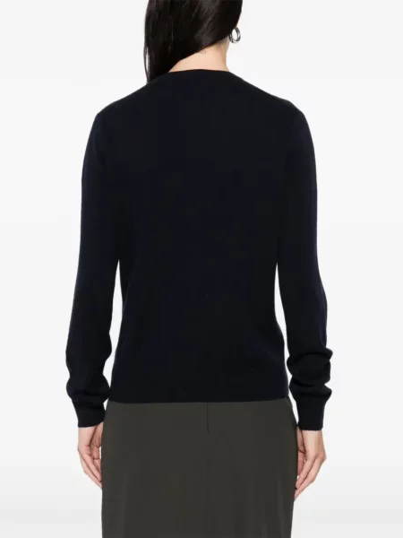 Cardigan Soft Goat fără armătură albastru