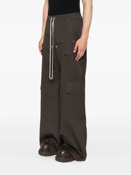 Pantaloni cargo Rick Owens maro