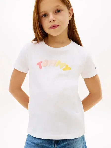 Tommy Hilfiger tričko bílé