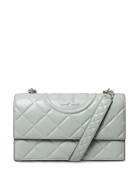 Geantă Tory Burch gri