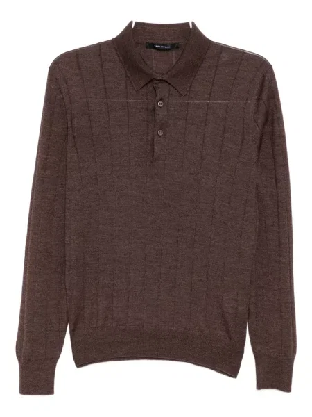 Polo Tagliatore maro