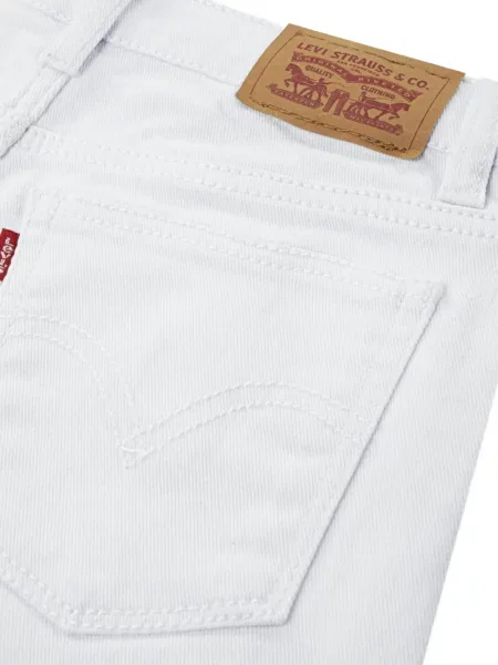 Jeansy dziecięce Levi's białe