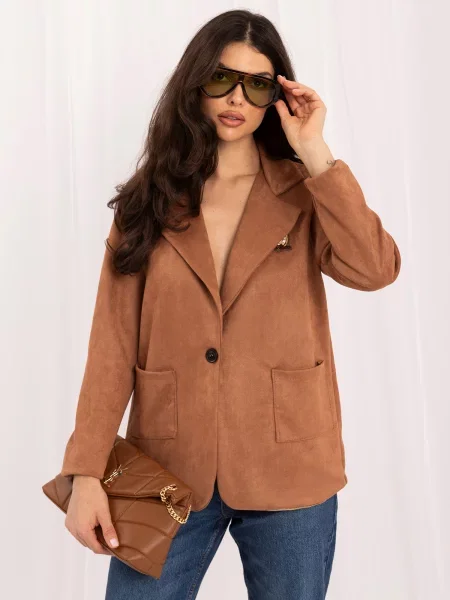 Jakna Italy Moda crna