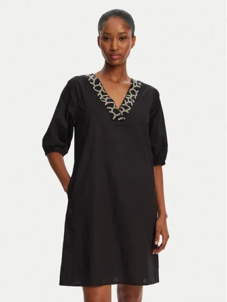 Selmark Rochie de vară negru