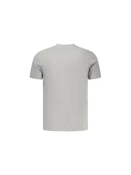Rövid ujjú rövid póló Calvin Klein szürke