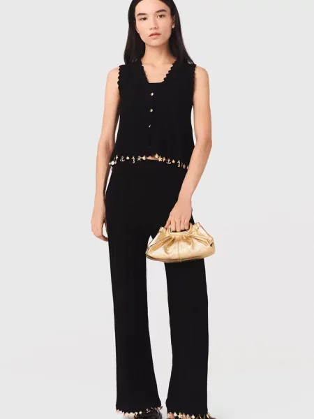 Жилет Maje чорний