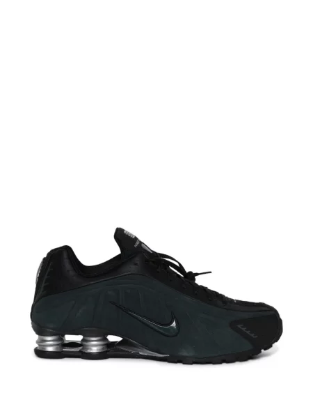 Sneakerși Nike plasă cu perforații cu autograf negru