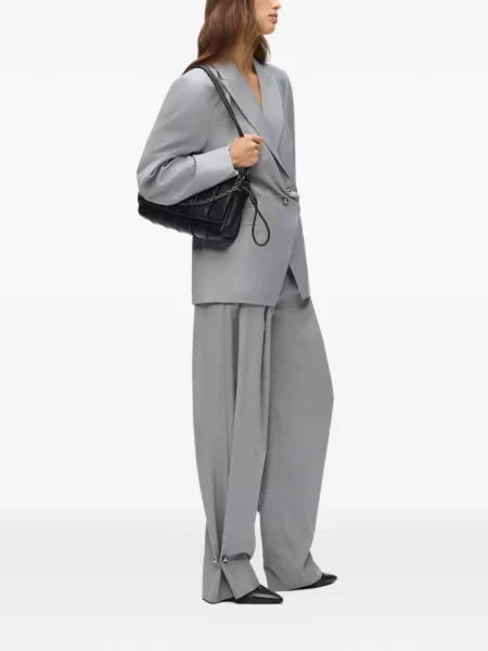 Pantaloni Karl Lagerfeld gri