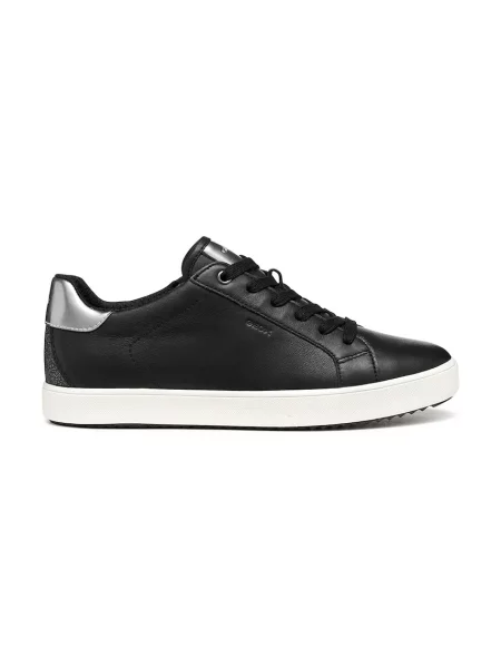 Sneakerși Geox negru