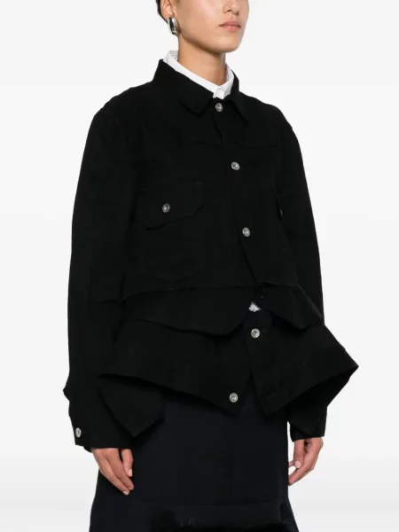 Geacă de blugi Sacai negru