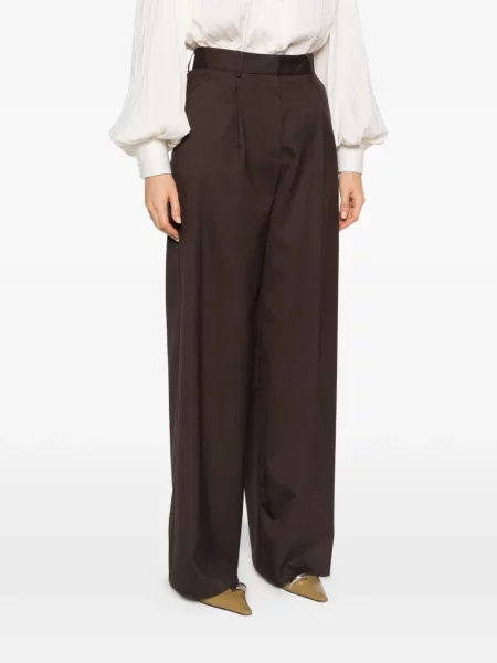 Pantaloni Marsem maro