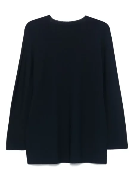 Cardigan D.exterior tricotate albastru