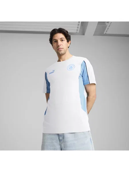 Koszulka Manchester City ftblARCHIVE biała