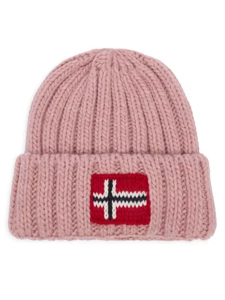 Čepice Napapijri Semiury 6 růžová