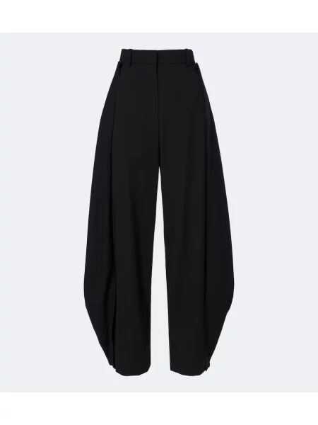 Pantaloni Loewe de lână negru