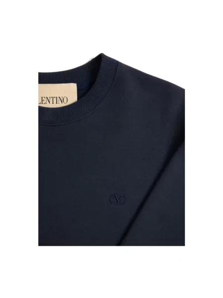 Bluza Valentino Garavani niebieska