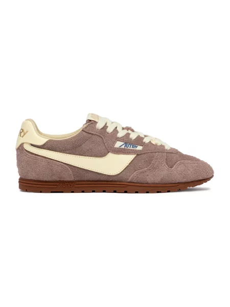 Sneakersy Autry fioletowe