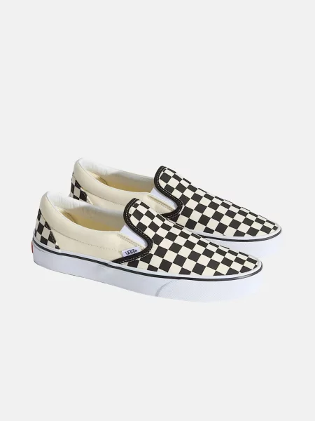 VANS Teniși Classic negru alb