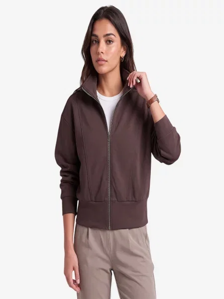 Tommy Life Majica temno rjava