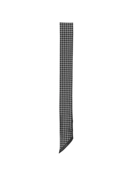 Fular Tagliatore cu imagine cu imprimeu geometric negru