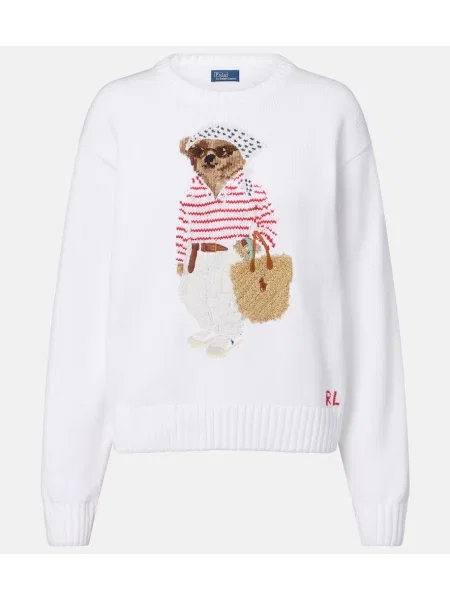 Tricou polo Polo Ralph Lauren alb