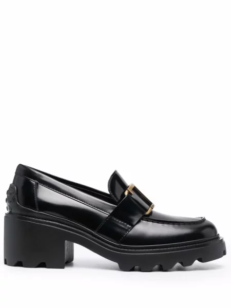 Pantofi loafer Tod's negru