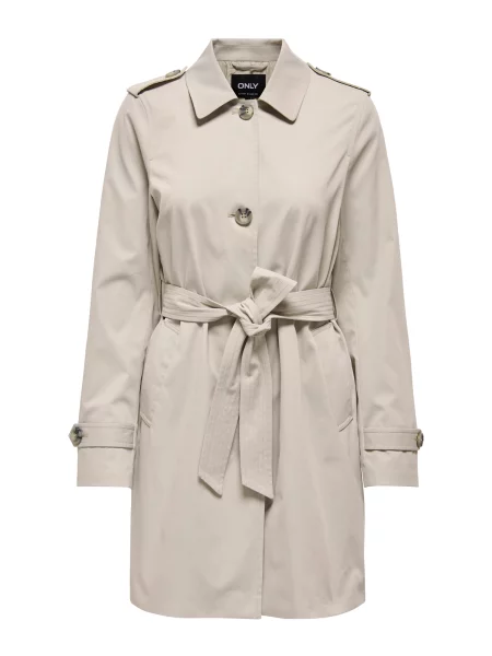 Only Tall Přechodný kabát ONLDISA režná