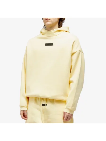 Bluza z kapturem Fear Of God Essentials żółta