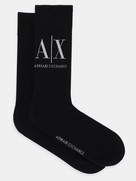 Armani Exchange zokni fekete